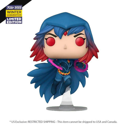 Justice League - Raven Funko Winter Convention 2022 Exclusive Pop! Vinyl