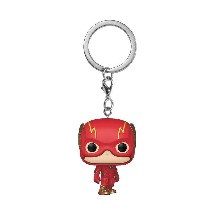 The Flash (2023) - The Flash Pop! Keychain