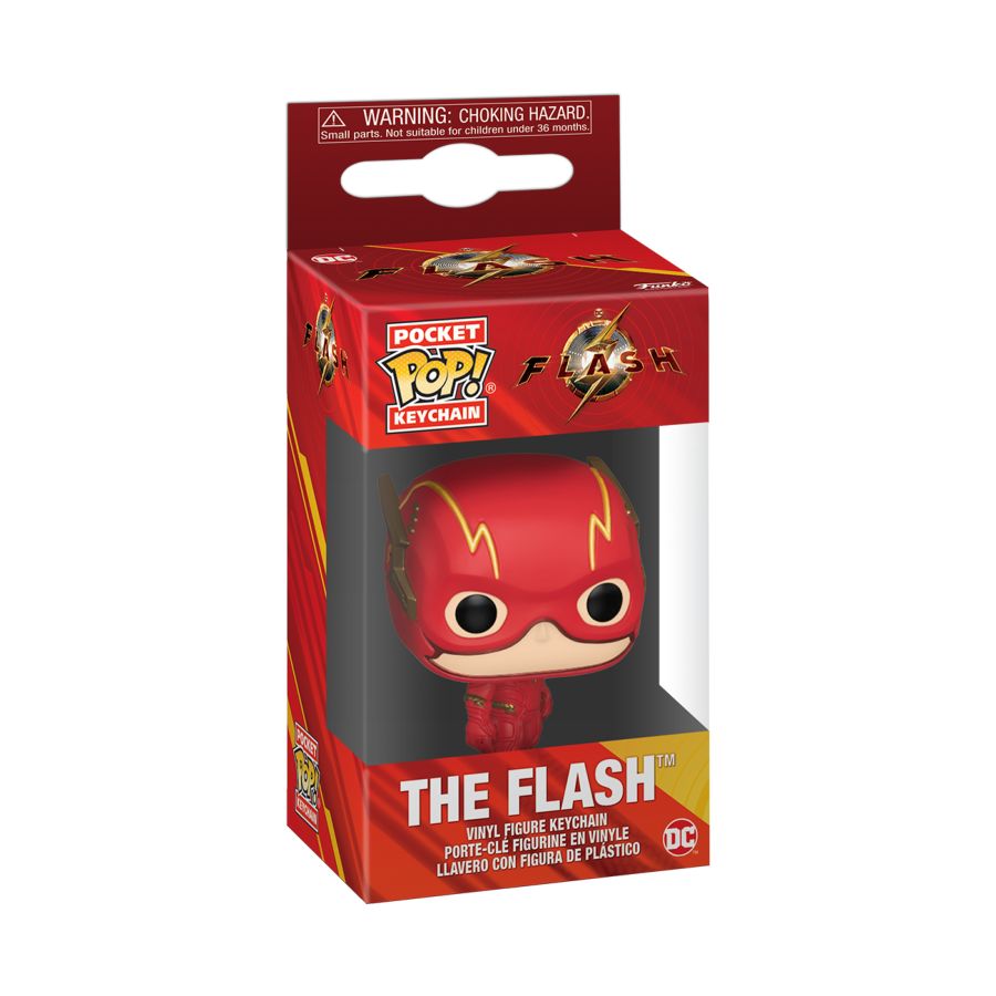 The Flash (2023) - The Flash Pop! Keychain