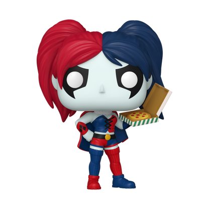 DC Comics - Harley Quinn with Pizza Pop! Vinyl