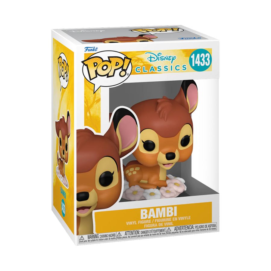 Bambi - Bambi Pop! Vinyl