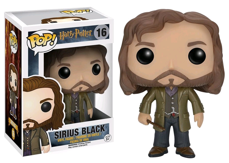 Sirius Black - Harry Potter Pop! Vinyl #16 - Ozzie Collectables