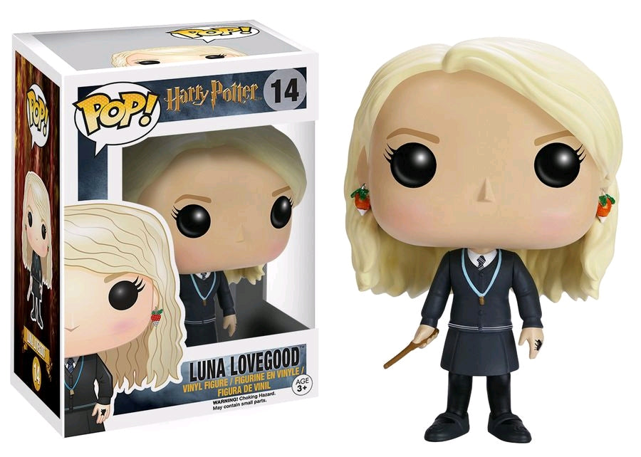 Harry Potter - Luna Lovegood Pop! Vinyl - Ozzie Collectables