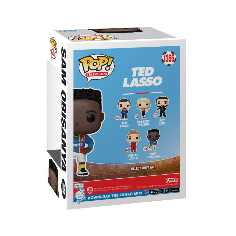 Ted Lasso - Sam Obisanya Pop! Vinyl