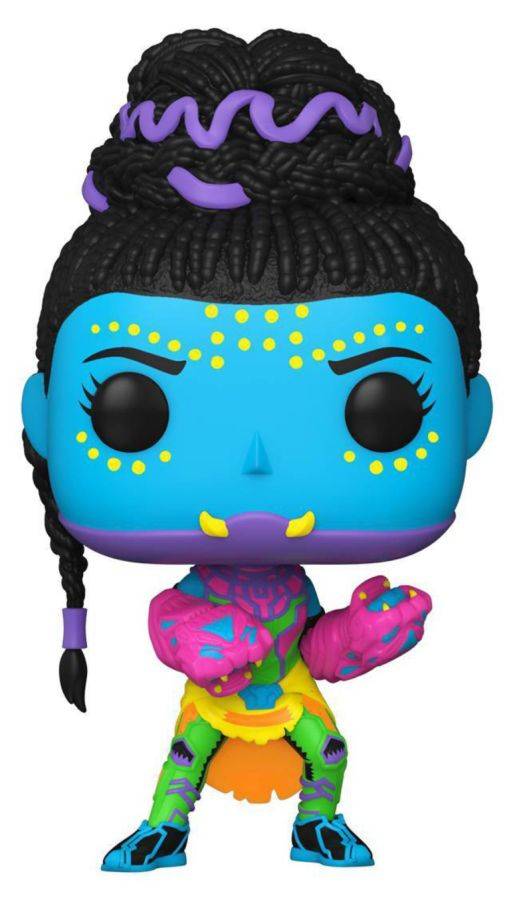 Black Panther (2018) - Shuri Black Light US Exclusive Pop! Vinyl