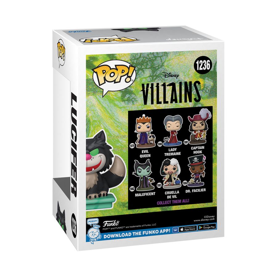 Disney Villains - Lucifer D23 US Exclusive Pop! Vinyl | FUN66372 ...