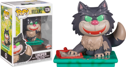 Disney Villains - Lucifer D23 US Exclusive Pop! Vinyl