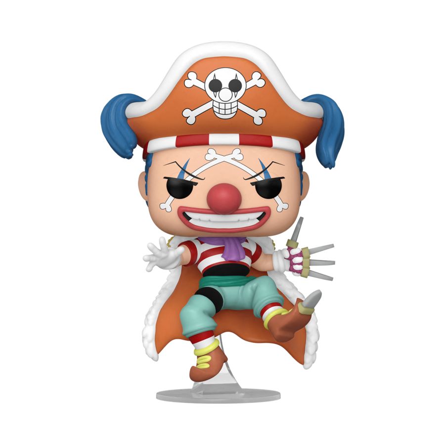 One Piece - Buggy the Clown US Exclusive Pop! Vinyl