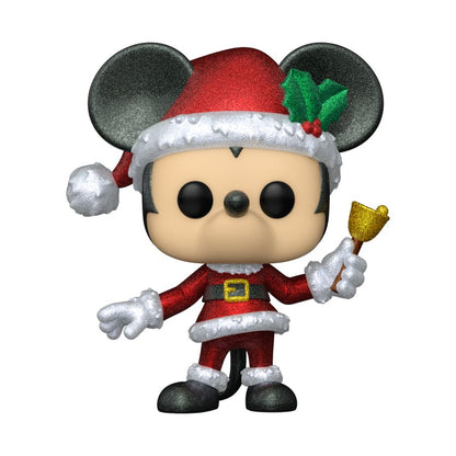 Disney - Mickey Holiday Diamond Glitter US Exclusive Pop! Vinyl