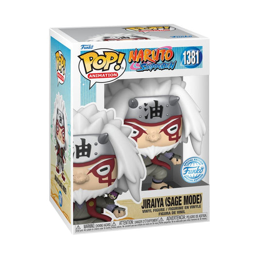 Naruto - Sage Mode Jiraiya US Exclusive Pop! Vinyl