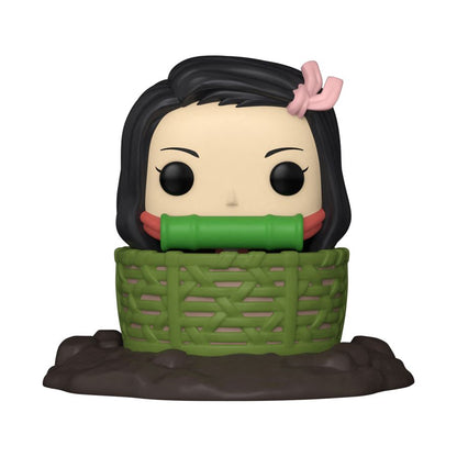 Demon Slayer - Nezuko in Basket US Exclusive Pop! Deluxe