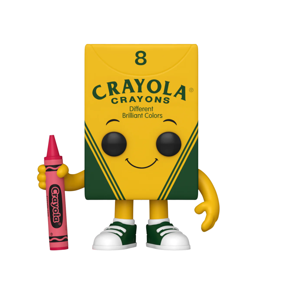 Crayola - Crayon Box 8pc Pop! Vinyl