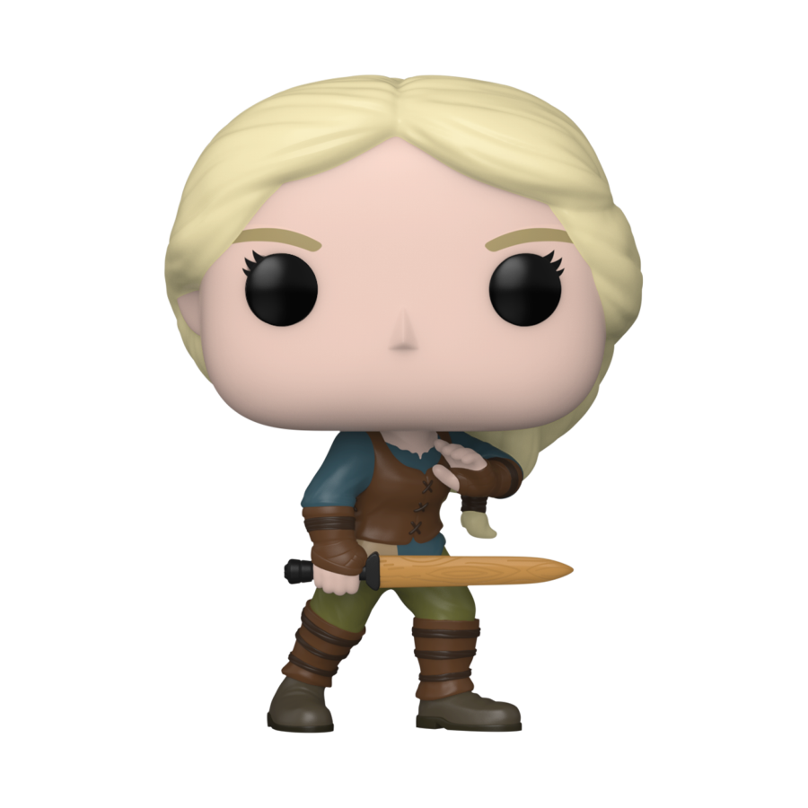 The Witcher (TV) - Ciri with sword Pop! Vinyl