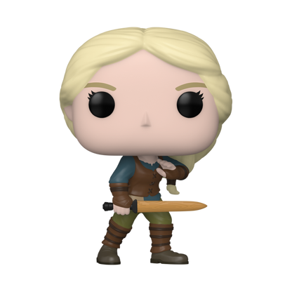 The Witcher (TV) - Ciri with sword Pop! Vinyl