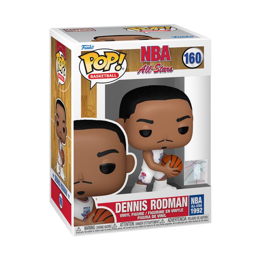 NBA: Legends - Dennis Rodman (1992) Pop! Vinyl