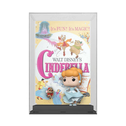 Disney 100th - Cinderella with Jaw Pop! Poster