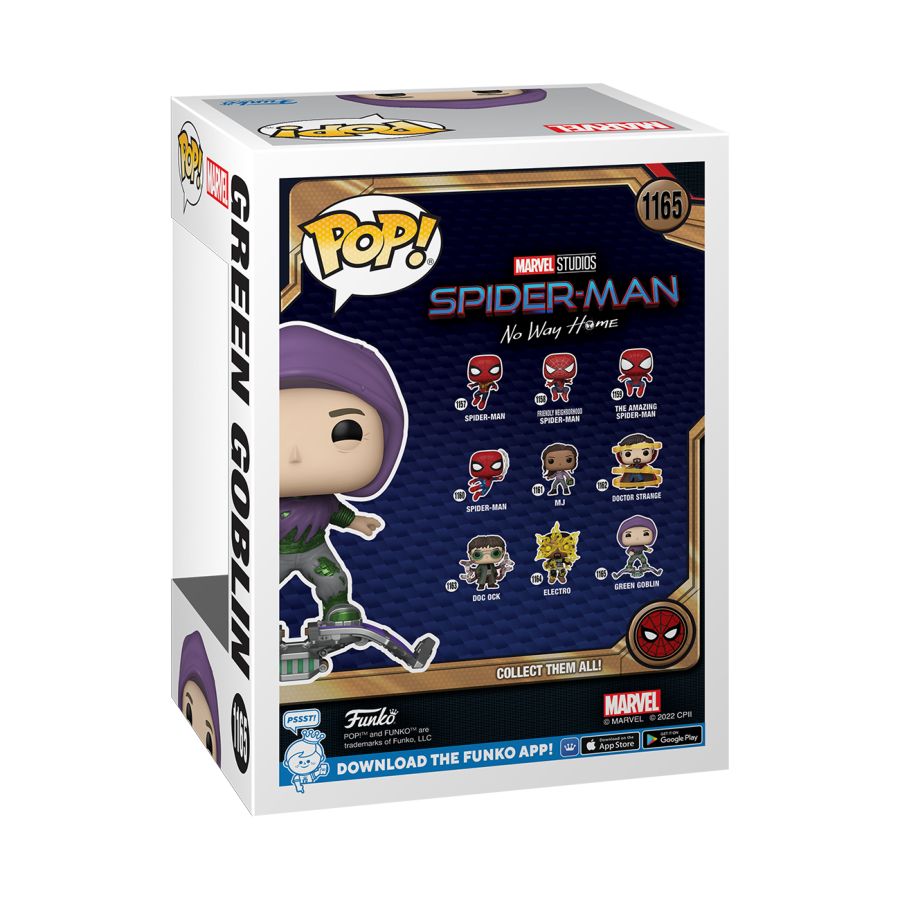 Spider-Man: No Way Home - Green Goblin Pop! Vinyl