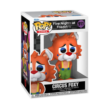 Five Nights at Freddy's - Circus Foxy Pop! Vinyl