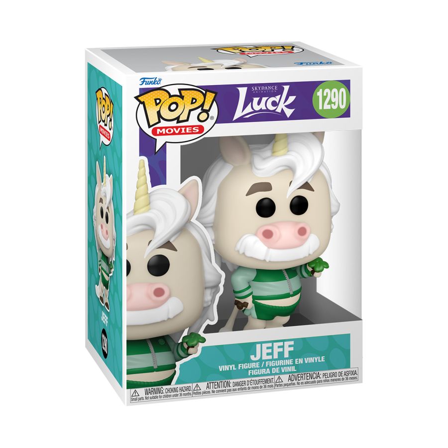 Luck - Jeff Pop! Vinyl