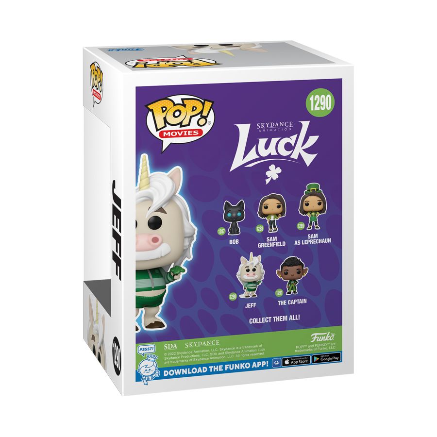 Luck - Jeff Pop! Vinyl