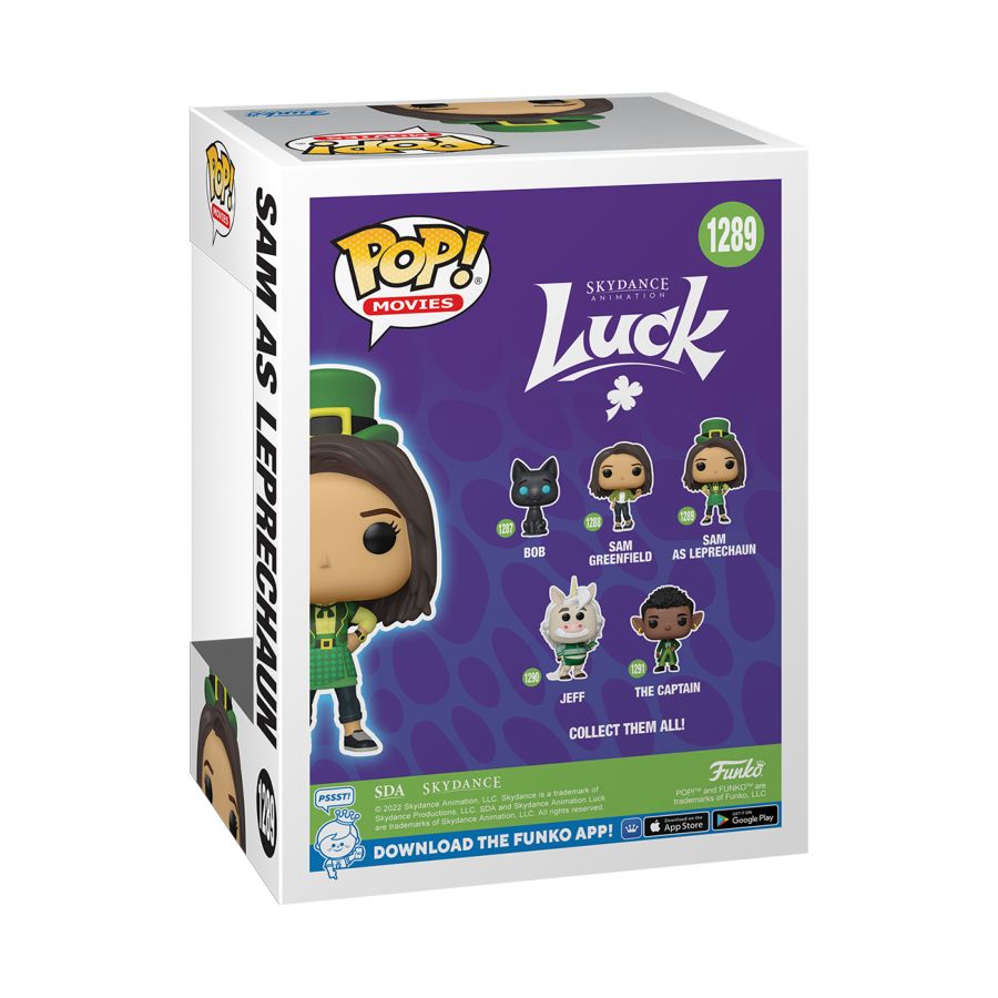 Luck - Sam as Leprechaun Pop! Vinyl