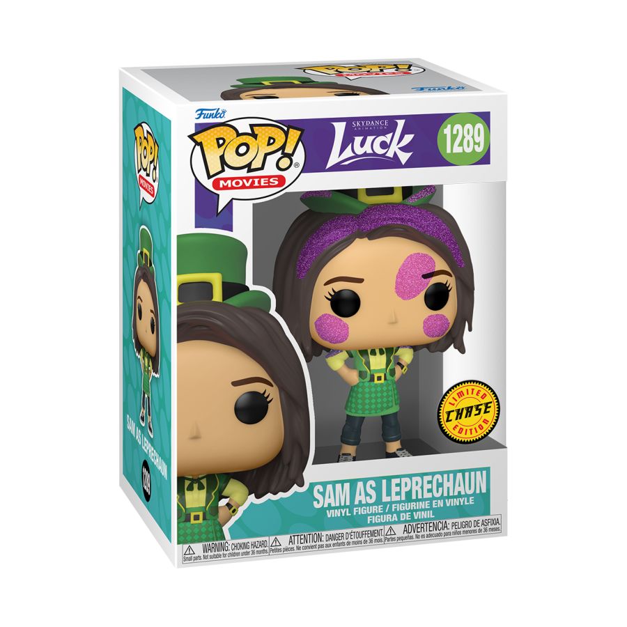 Luck - Sam as Leprechaun Pop! Vinyl