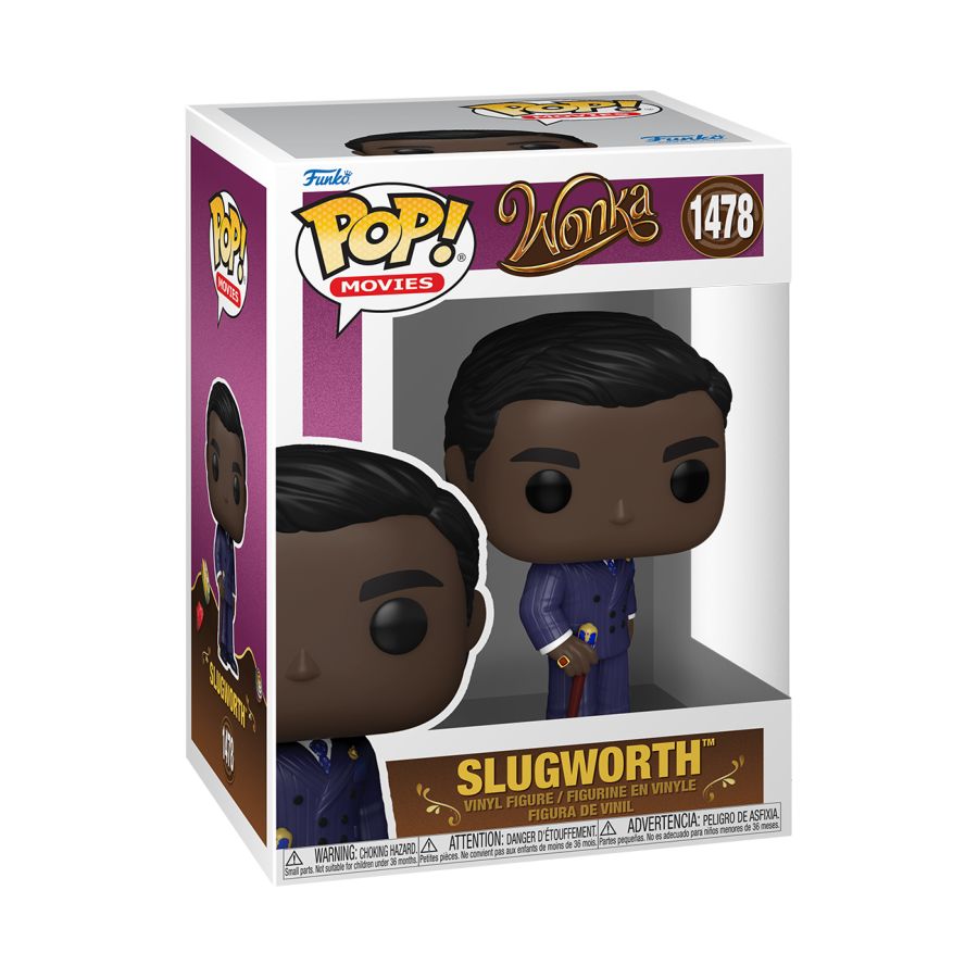 Wonka (2023) - Slugworth Pop! Vinyl