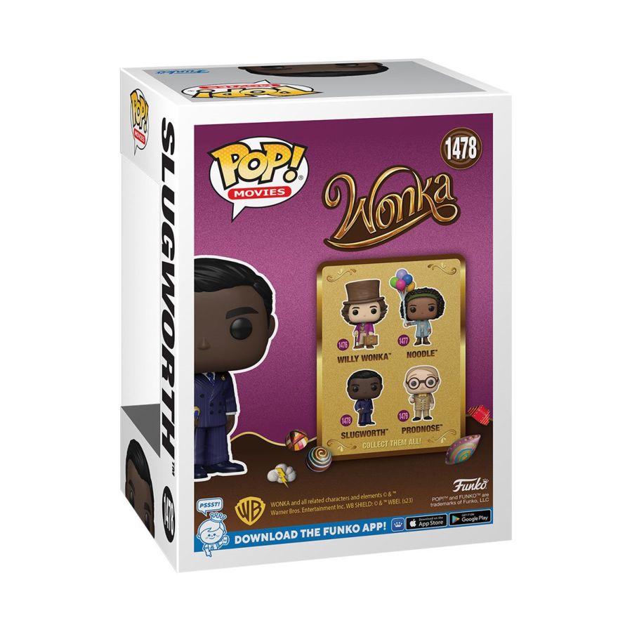 Wonka (2023) - Slugworth Pop! Vinyl