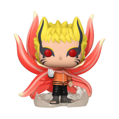 Boruto - Naruto Baryon Mode Glow 6" US Exclusive Pop! Vinyl