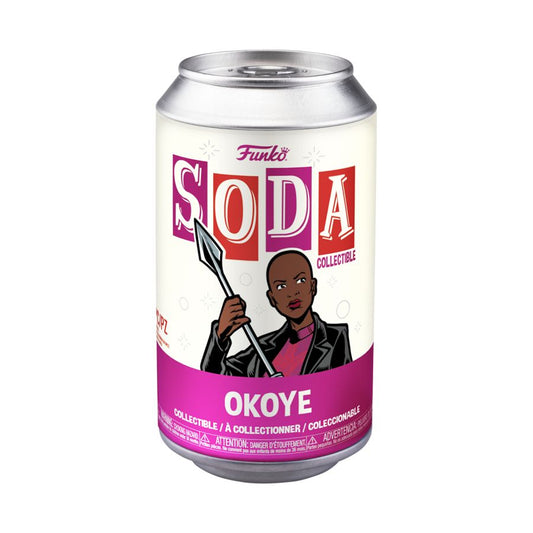 Black Panther 2 - Okoye Vinyl Soda