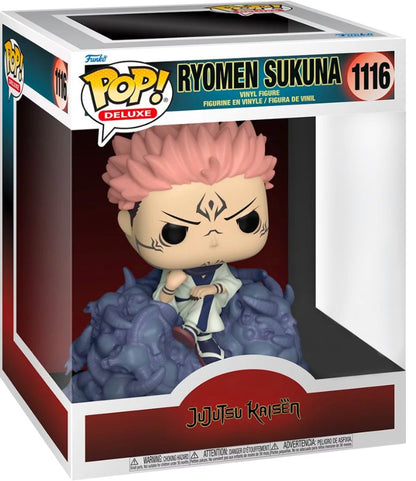 Jujutsu Kaisen - Sukuna Glow US Exclusive Pop! Deluxe