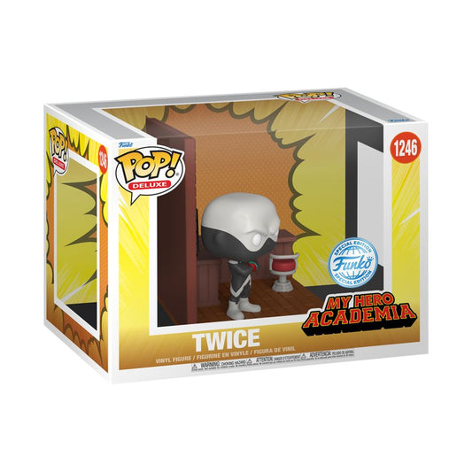 My Hero Aacademia - Twice Hideout Build-A-Scene Pop! Deluxe