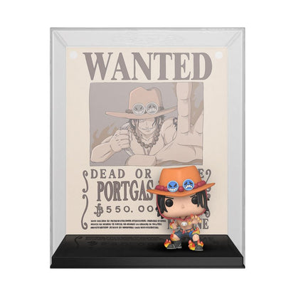 One Piece - Portgas D Ace Wanted US Exclusive Pop! Cover