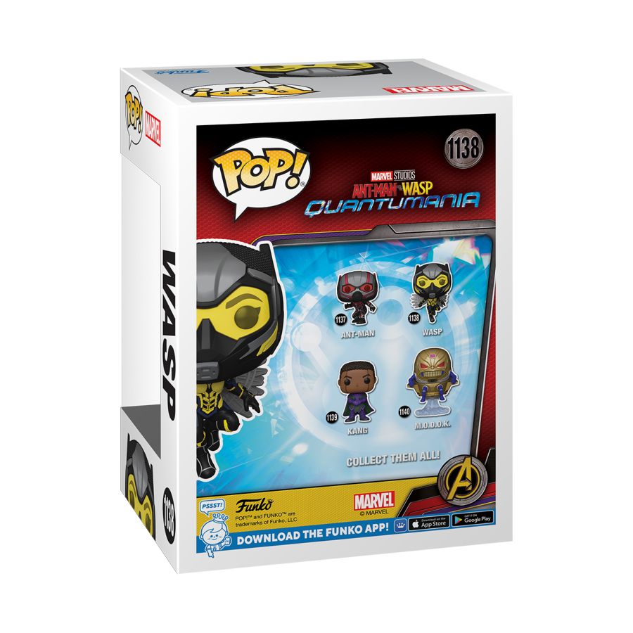 Ant-Man and the Wasp: Quantumania - Wasp Pop! Vinyl