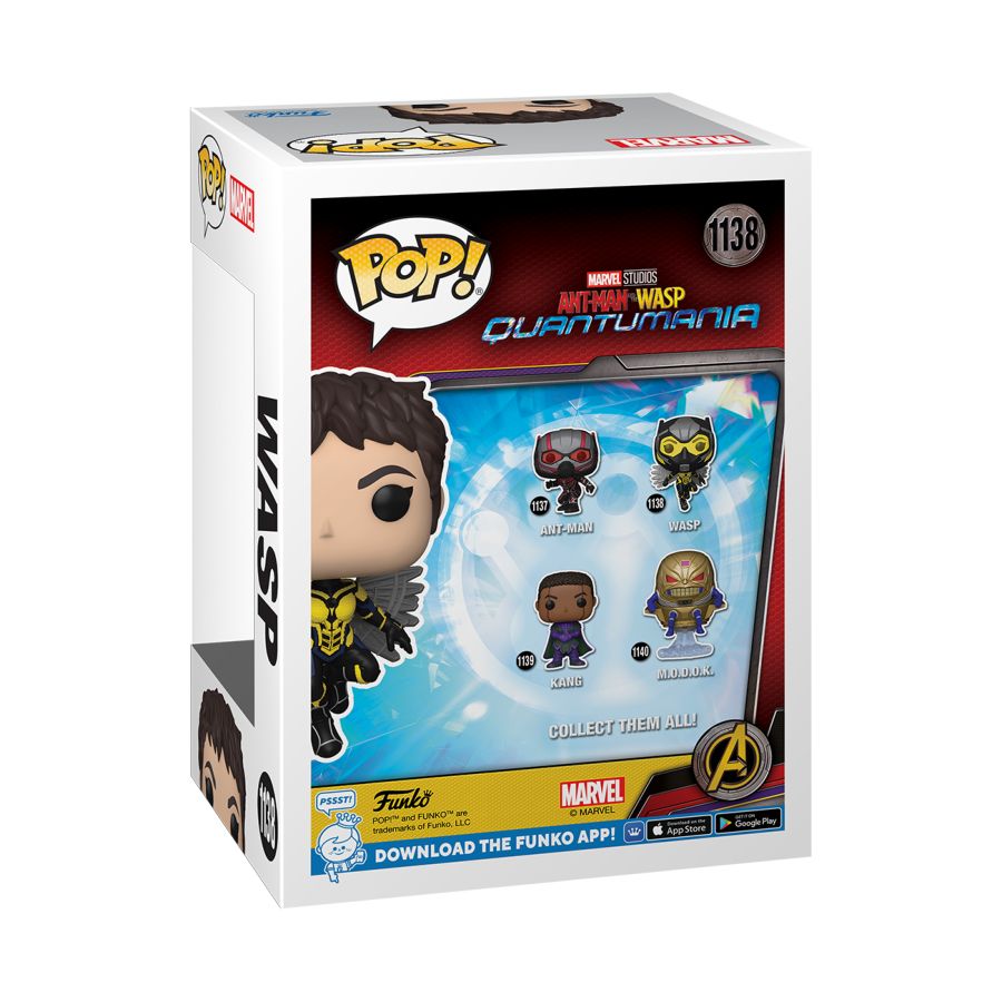 Ant-Man and the Wasp: Quantumania - Wasp Pop! Vinyl