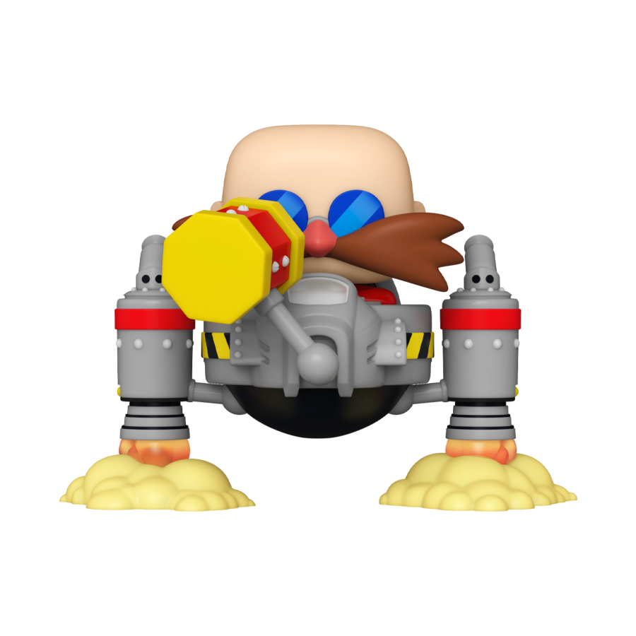 Sonic - Dr. Eggman Pop! Ride