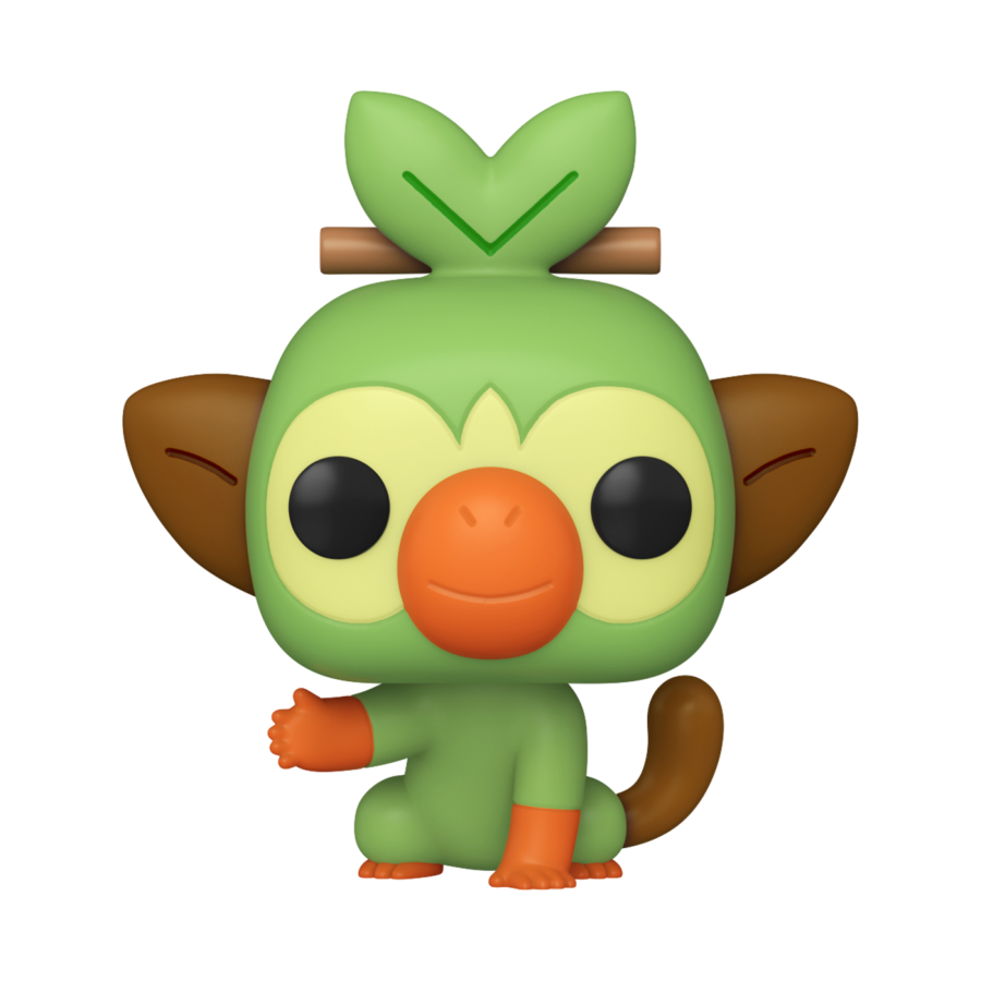 Pokemon - Grookey Pop! Vinyl