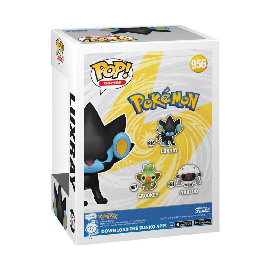 Pokemon - Luxray Pop! Vinyl