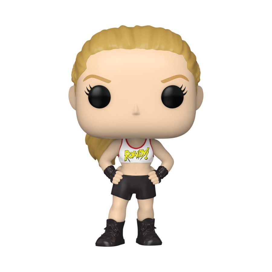 WWE - Rhonda Rousey & Triple H Pop! 2-Pack