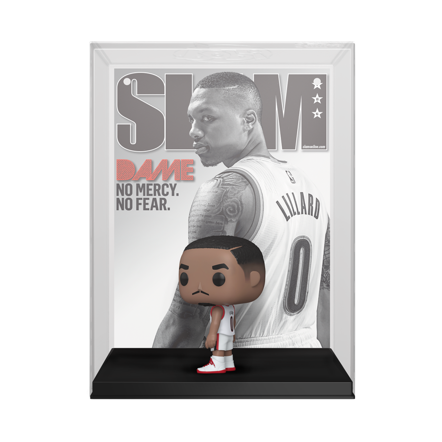 NBA: Slam - Damian Lillard Pop! Cover