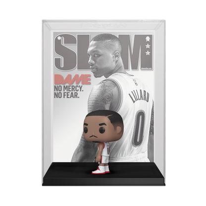 NBA: Slam - Damian Lillard Pop! Cover