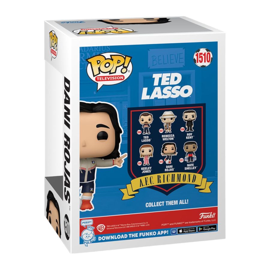 Ted Lasso - Dani Rojas Pop! Vinyl