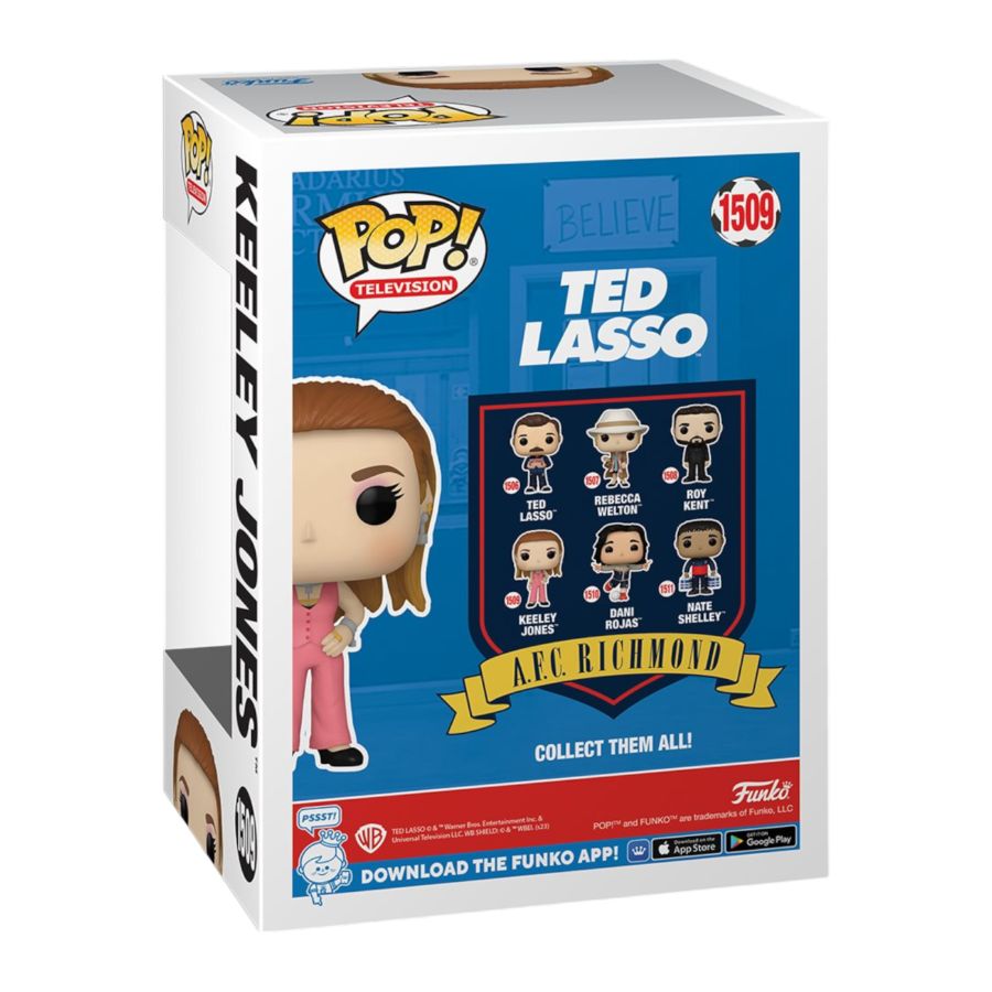 Ted Lasso - Keeley Jones Pop! Vinyl