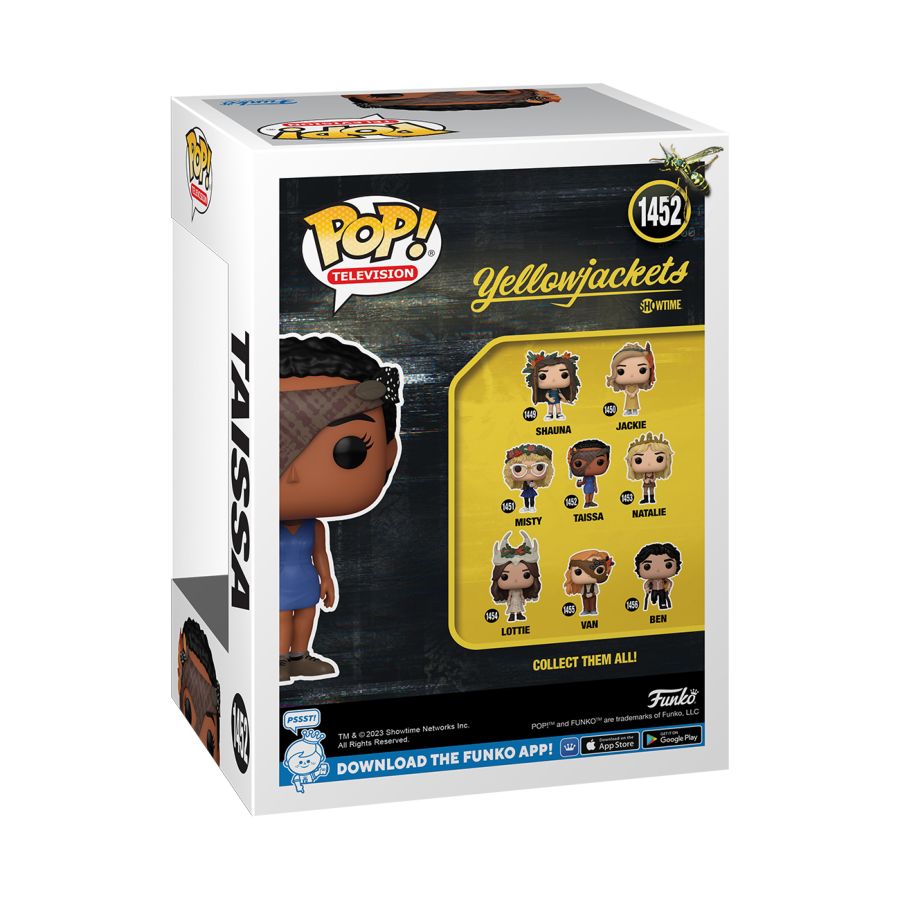 Yellowjackets - Taissa Pop! Vinyl