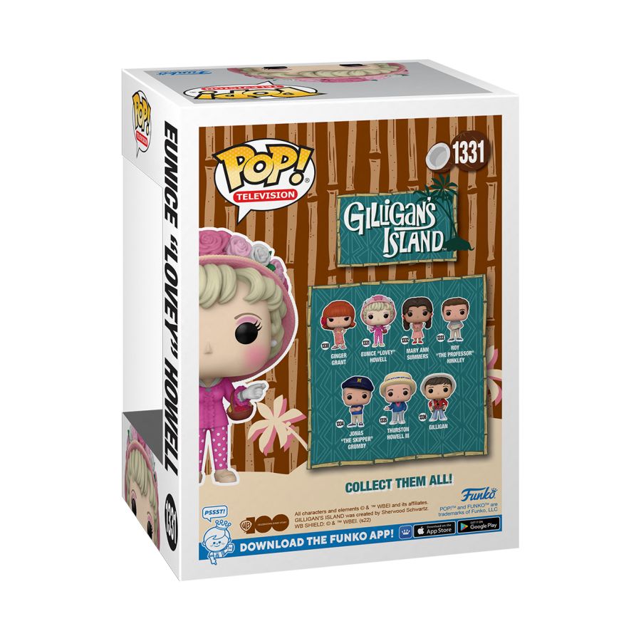 Gilligans island sale funko pop bundle