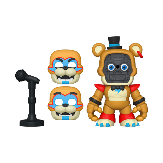 Five Nights at Freddy's: Security Breach - Glamrock Freddy Snap Figure