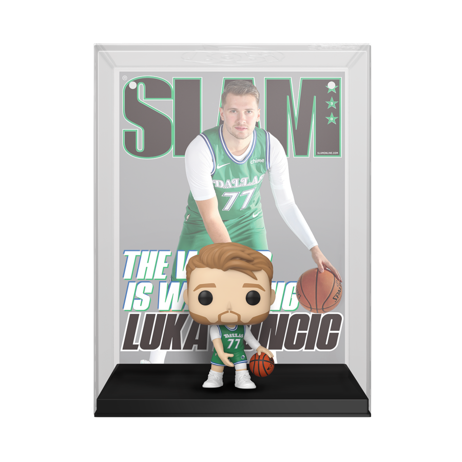 NBA: Slam - Luka Doncic Pop! Cover