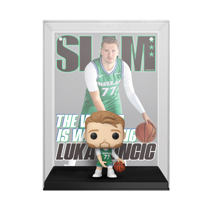 NBA: Slam - Luka Doncic Pop! Cover