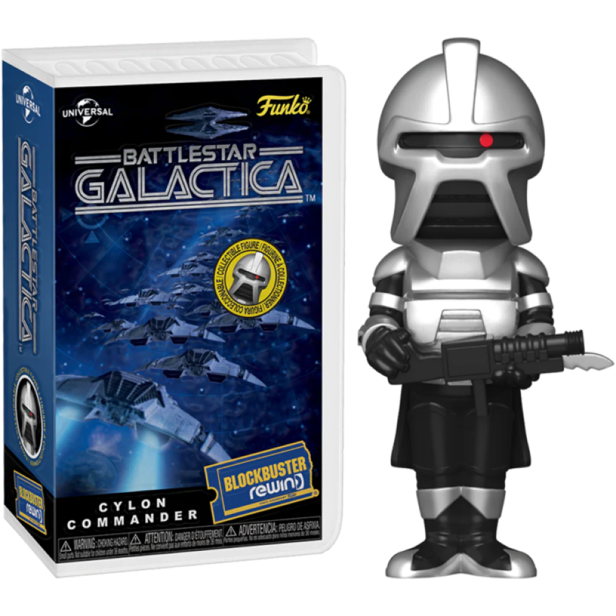 Battlestar Galactica - Cylon US Exclusive Rewind Figure