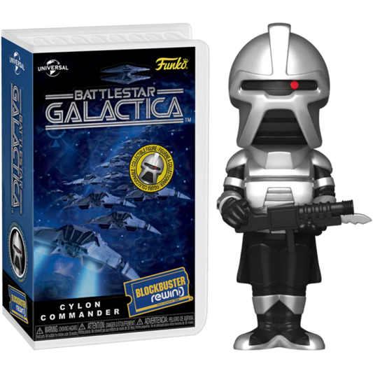 Battlestar Galactica - Cylon US Exclusive Rewind Figure